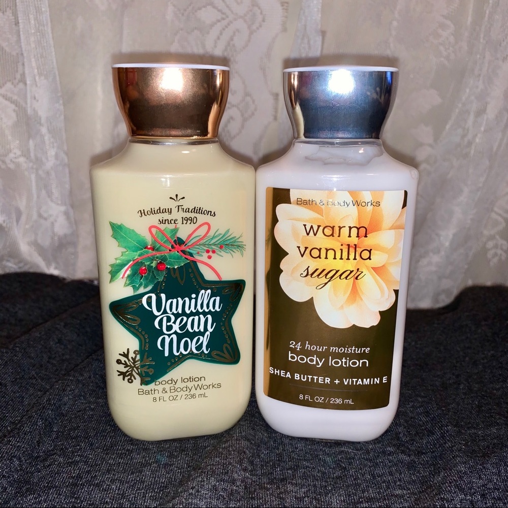 Bath & Body Works Body Lotion Bundle